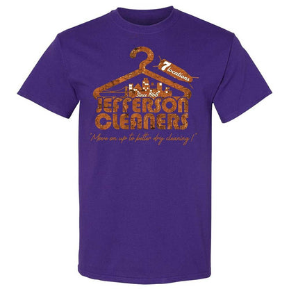 Classic Unisex T-Shirt - 819BP8WS - Purple - 12