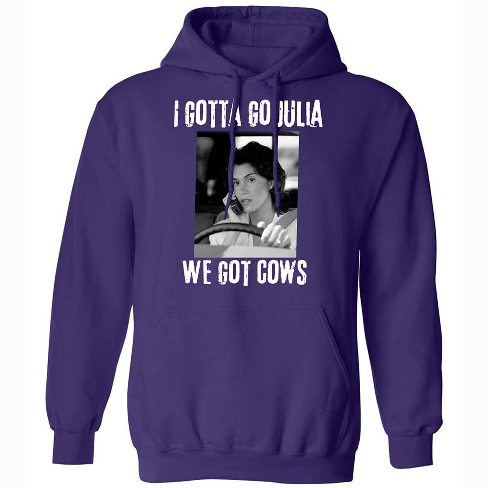 Classic Unisex Hoodie - 2RYC4PCP - Purple - 12