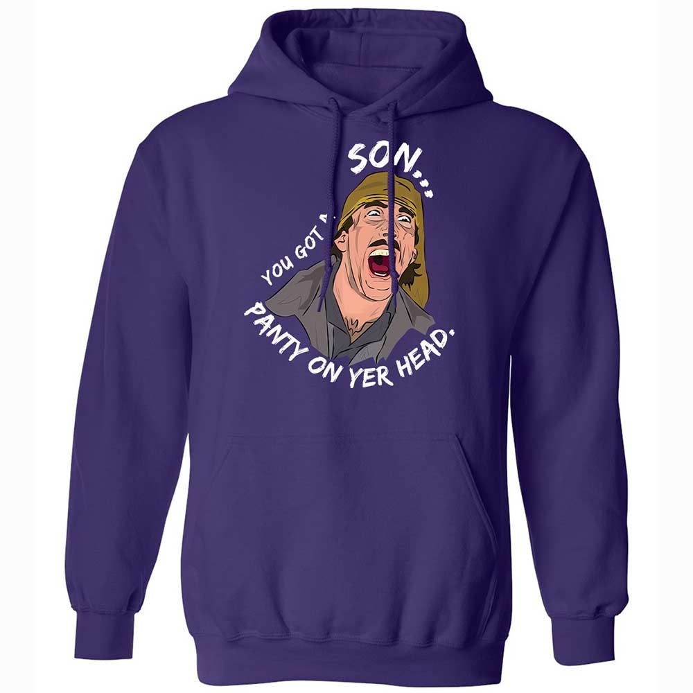 Panty on Yer Head - Purple - 12