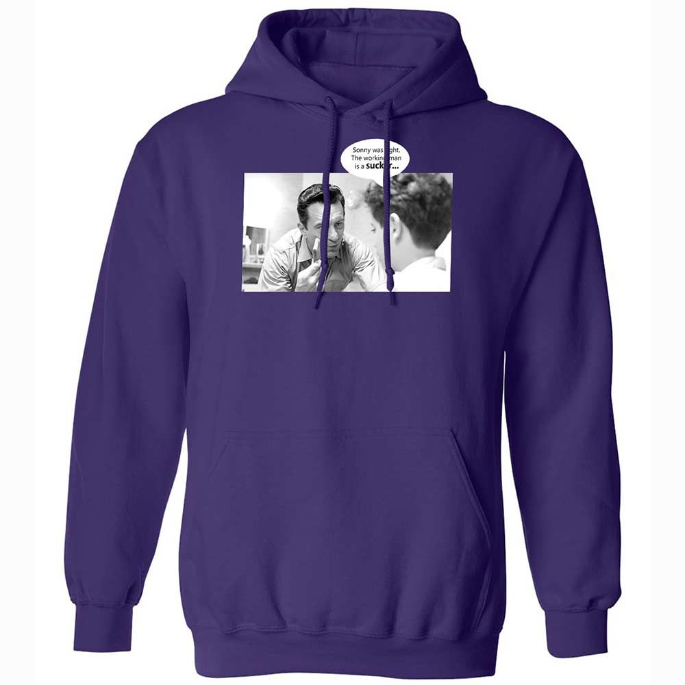 Classic Unisex Hoodie - UZ1YWCM1 - Purple - 12