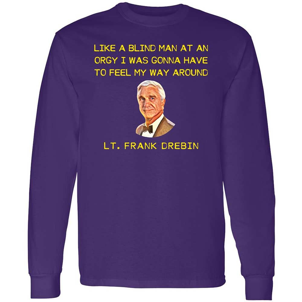 Long Sleeve T-Shirt - ZRSRUVUD - Purple - 12