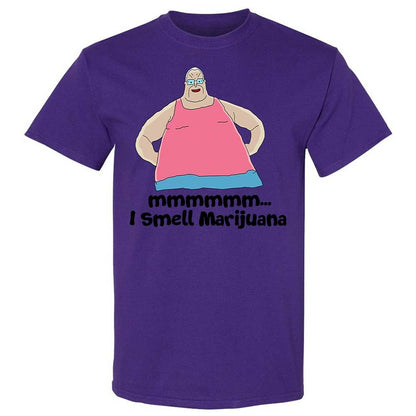 Classic Unisex T-Shirt - Y94PGRSZ - Purple - 12