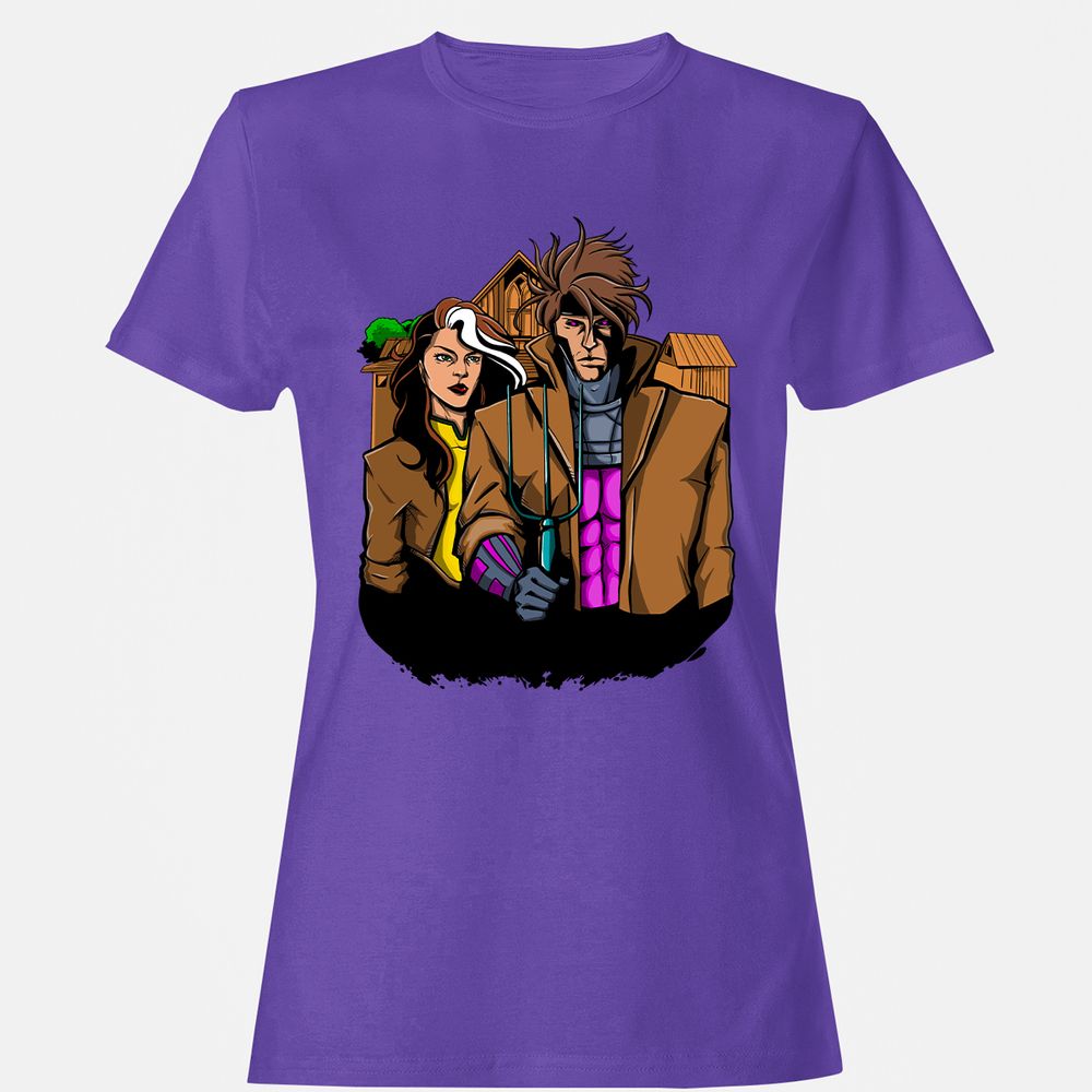 Women's T-Shirt - N1MHECUF - Purple - 12