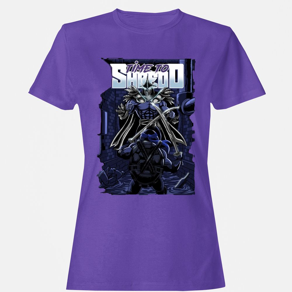 Women's T-Shirt - 3CZMU46D - Purple - 12