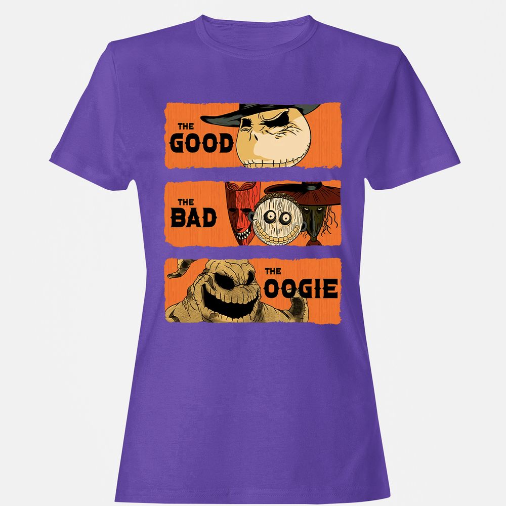 Women's T-Shirt - HDN3Z51T - Purple - 12