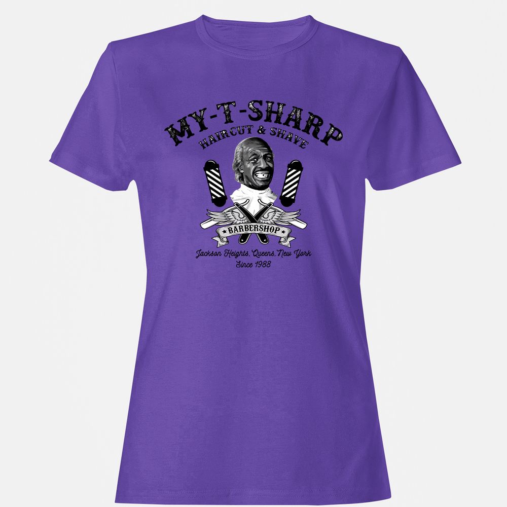 Women's T-Shirt - 9SL2G9MJ - Purple - 12