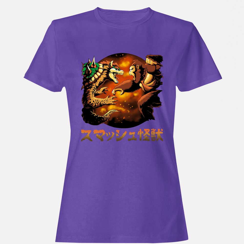 Women's T-Shirt - 5J3Y9Y4R - Purple - 12