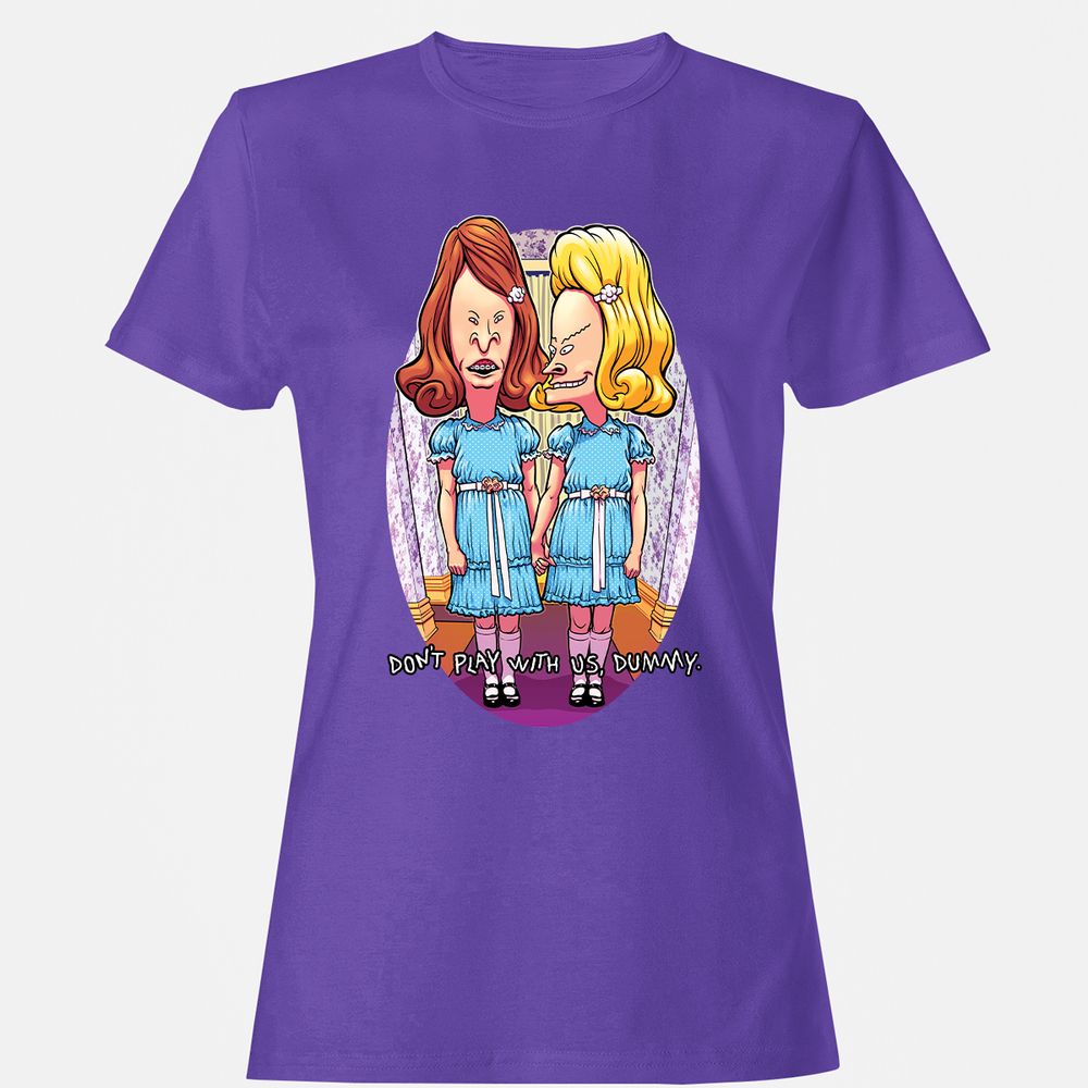 Women's T-Shirt - DY17BHXQ - Purple - 12