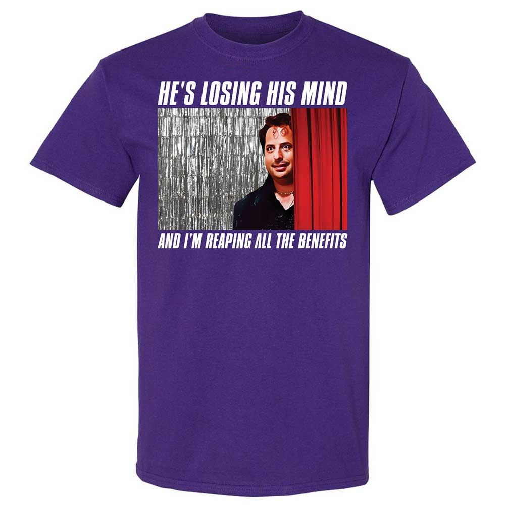 Classic Unisex T-Shirt - CDYS282Q - Purple - 12