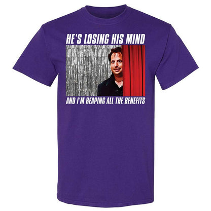 Classic Unisex T-Shirt - CDYS282Q - Purple - 12