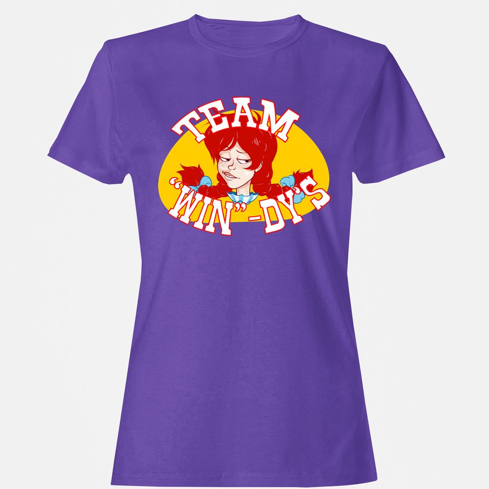 Women's T-Shirt - CM32C6BX - Purple - 12