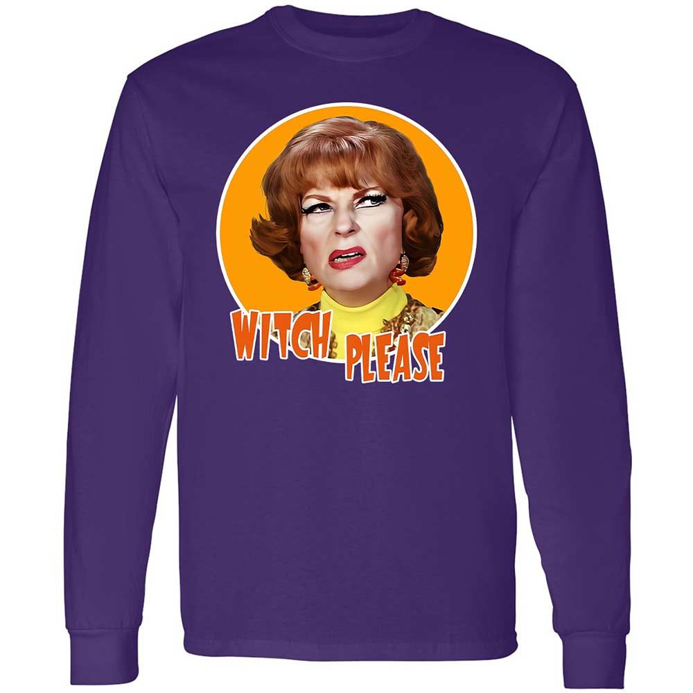 Long Sleeve T-Shirt - YRC3Y254 - Purple - 12