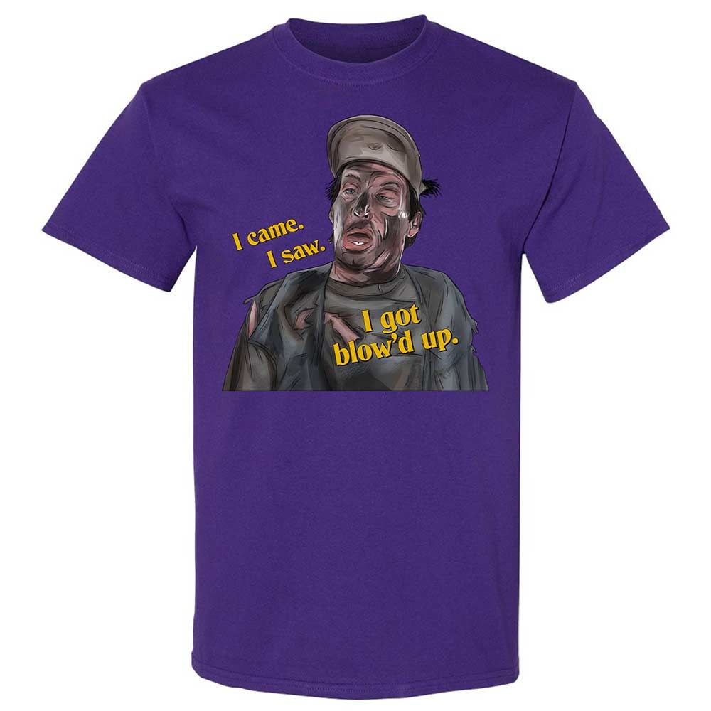 Classic Unisex T-Shirt - K3TRZEAN - Purple - 12