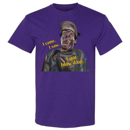 Classic Unisex T-Shirt - K3TRZEAN - Purple - 12
