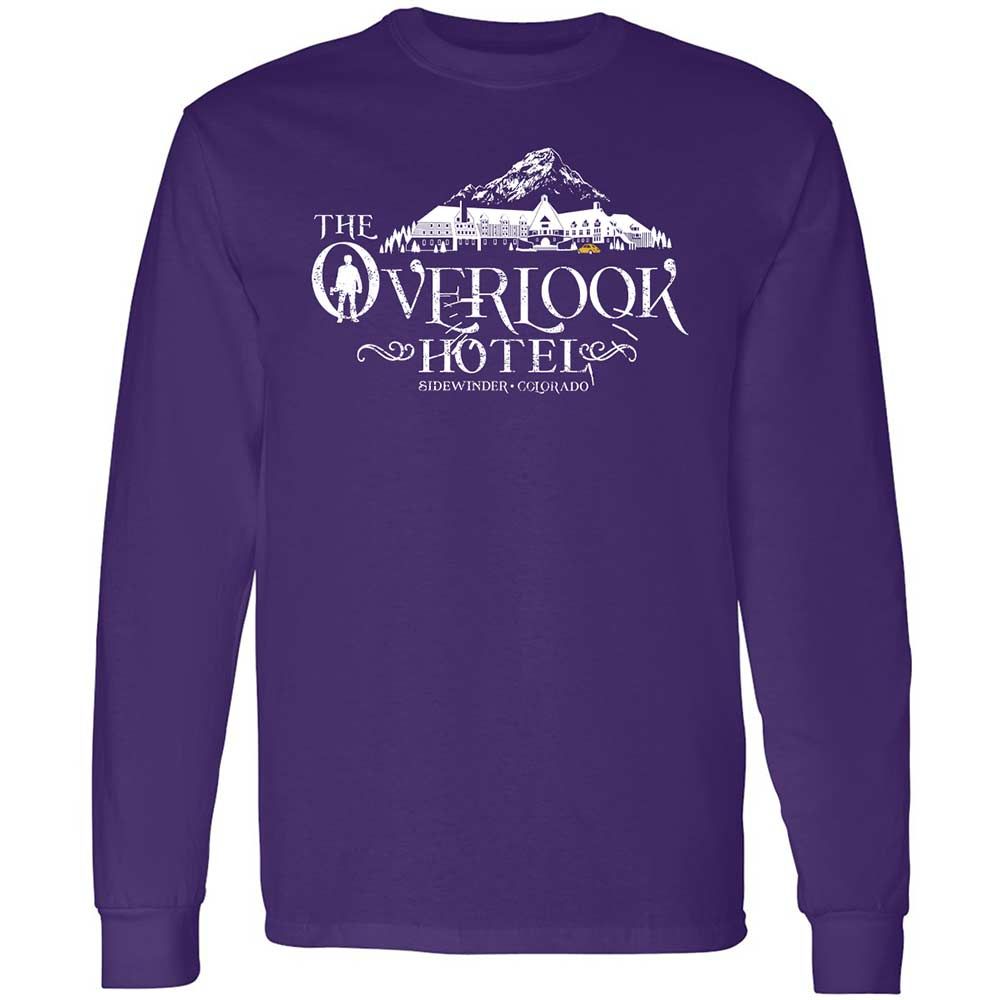 Long Sleeve T-Shirt - SVL24K7D - Purple - 12