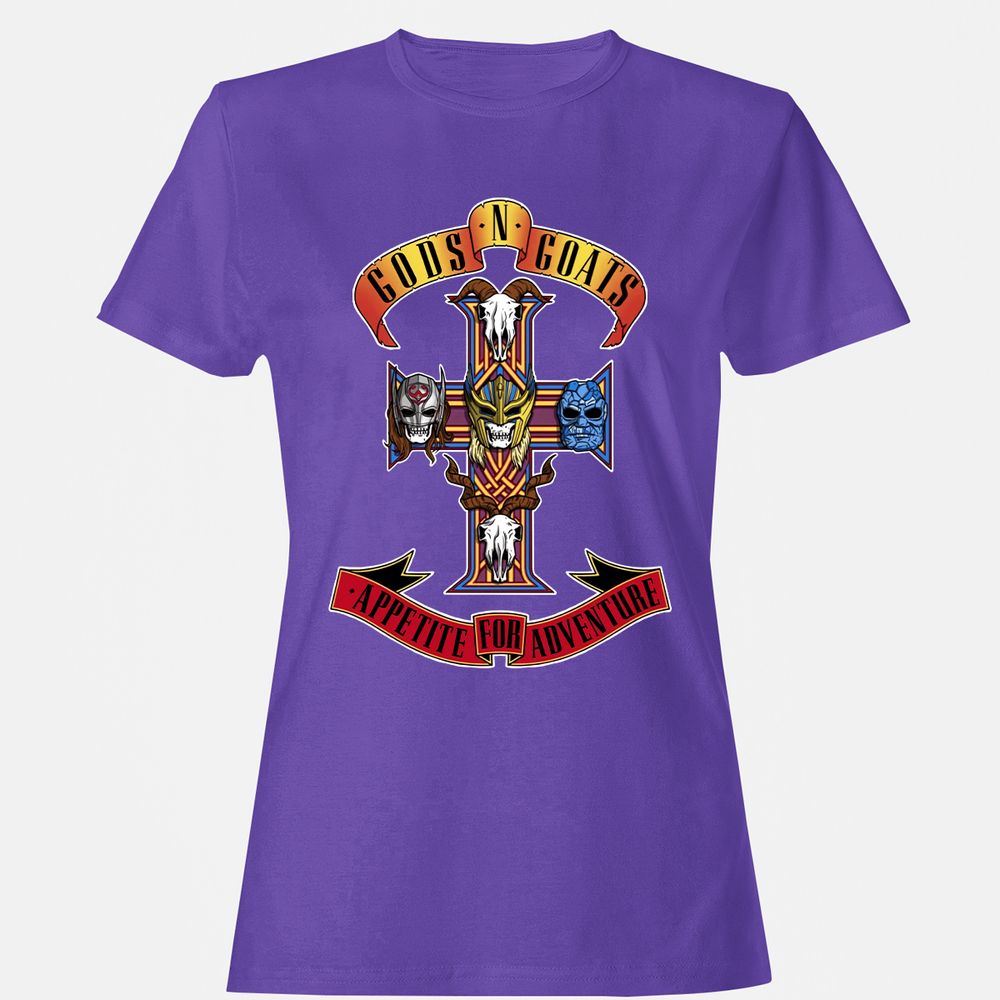 Women's T-Shirt - K9LQG8TS - Purple - 12
