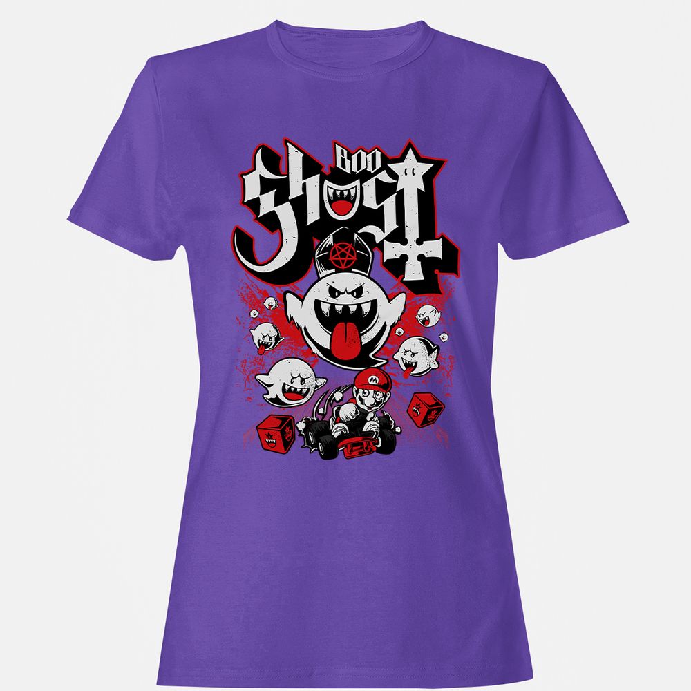 Women's T-Shirt - 6XRZCZKZ - Purple - 12