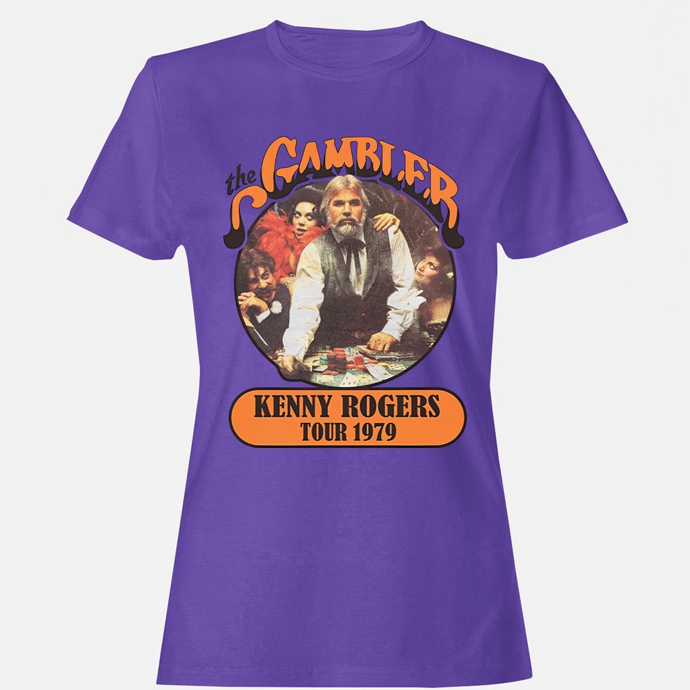 Women's T-Shirt - JEZVQ9LL - Purple - 12