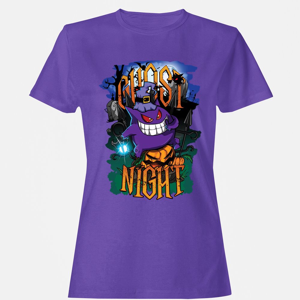 Women's T-Shirt - RHET13Q5 - Purple - 12