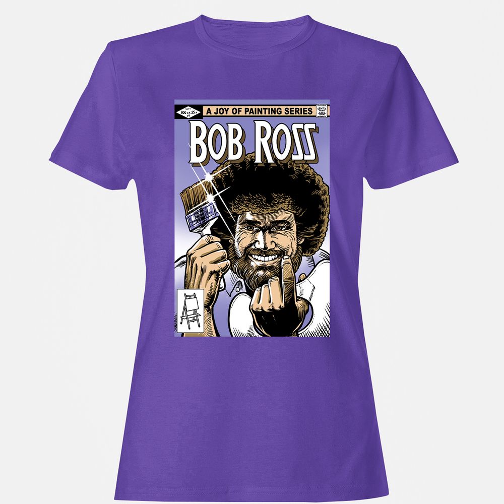 Women's T-Shirt - HF323RUF - Purple - 12