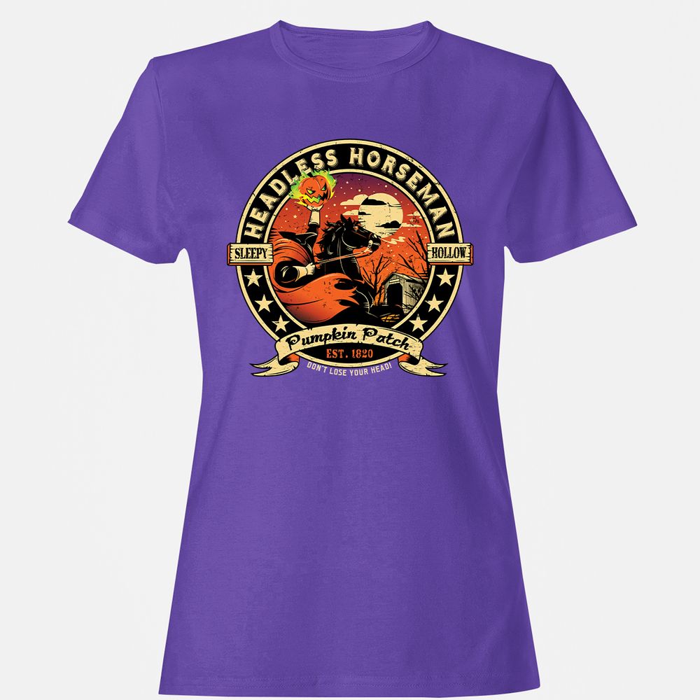 Women's T-Shirt - GT7FT7RK - Purple - 12