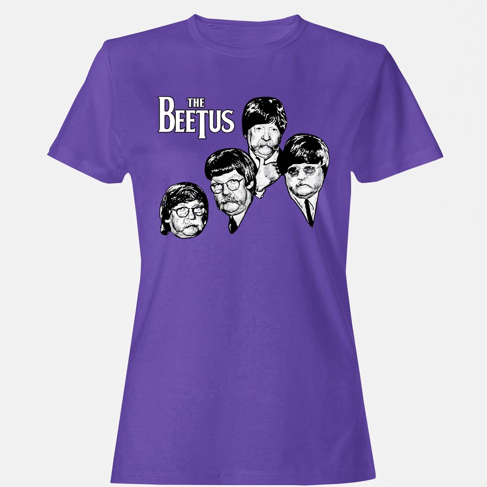 Women's T-Shirt - JZN1AL43 - Purple - 12