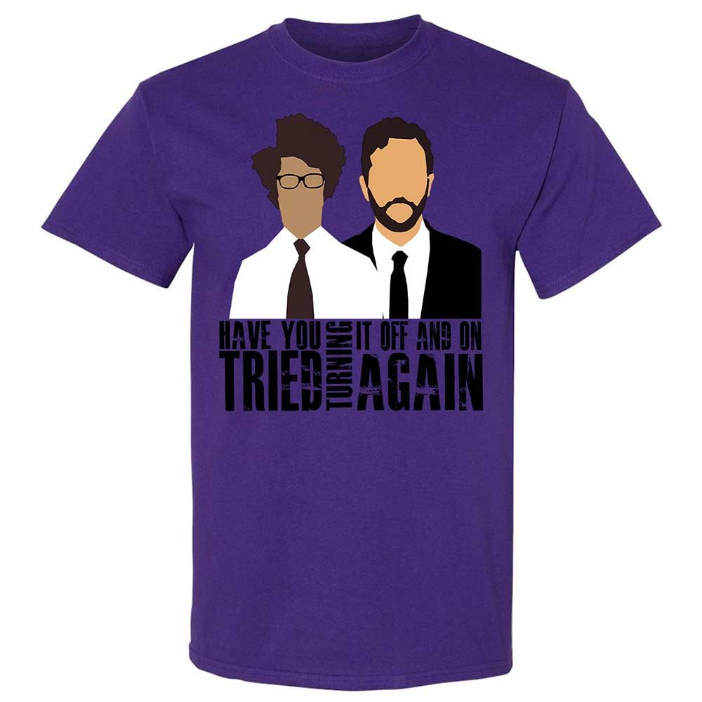 Classic Unisex T-Shirt - 9TAPYLNM - Purple - 12