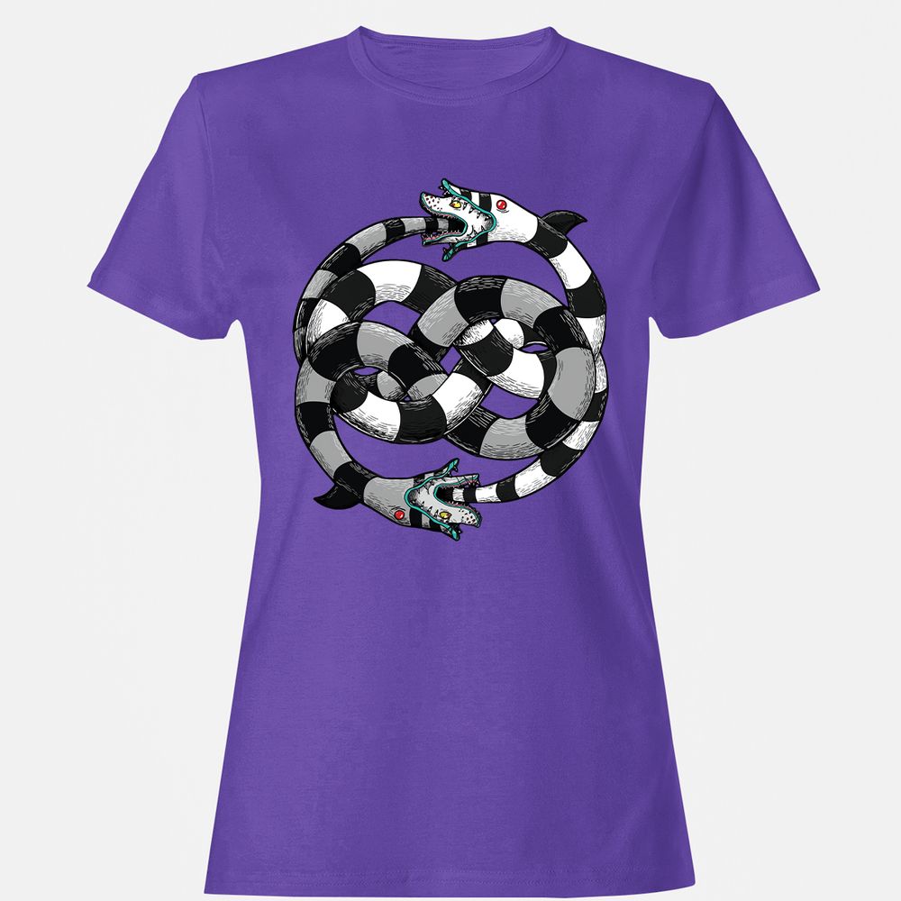 Women's T-Shirt - EP1TUXCH - Purple - 12