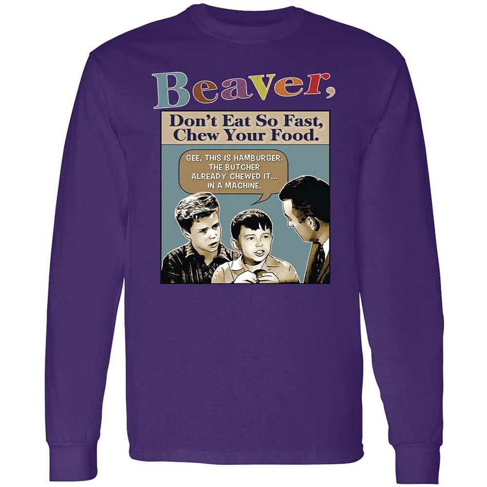 Long Sleeve T-Shirt - NBUEEDK7 - Purple - 12