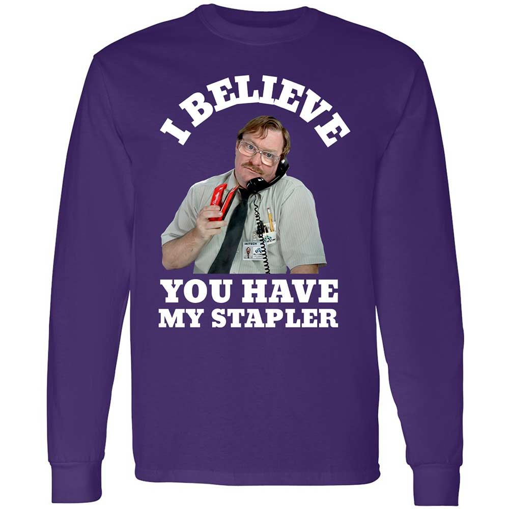 Long Sleeve T-Shirt - 1DKSL284 - Purple - 12