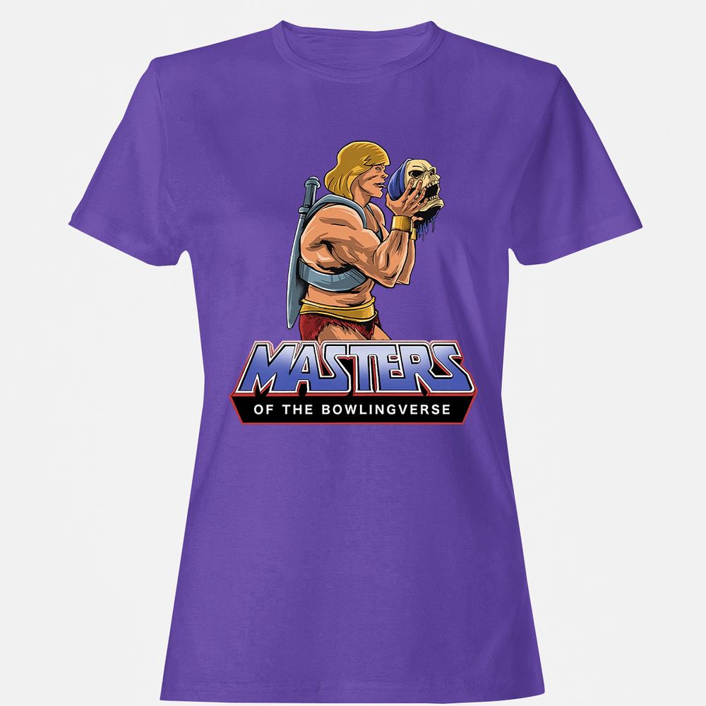 Women's T-Shirt - 42M4QU3B - Purple - 12