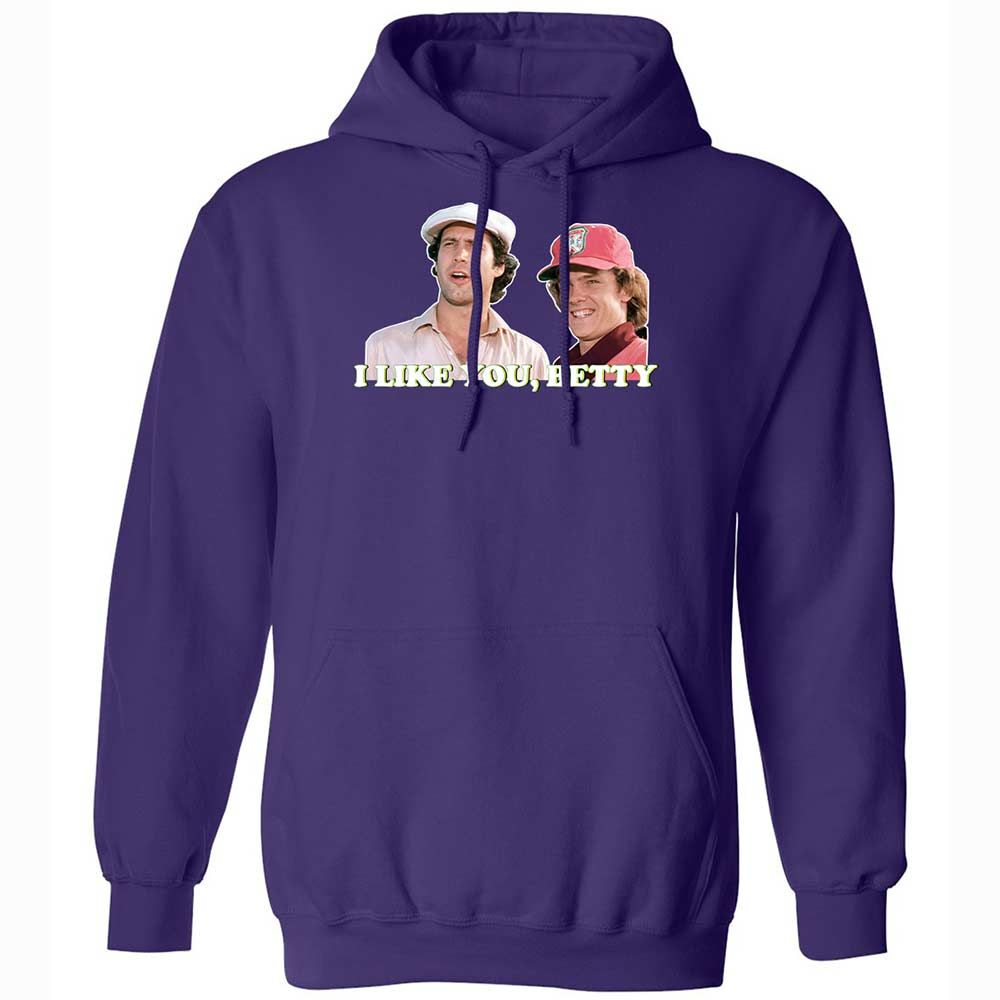 Classic Unisex Hoodie - 4BBUNZ6C - Purple - 12