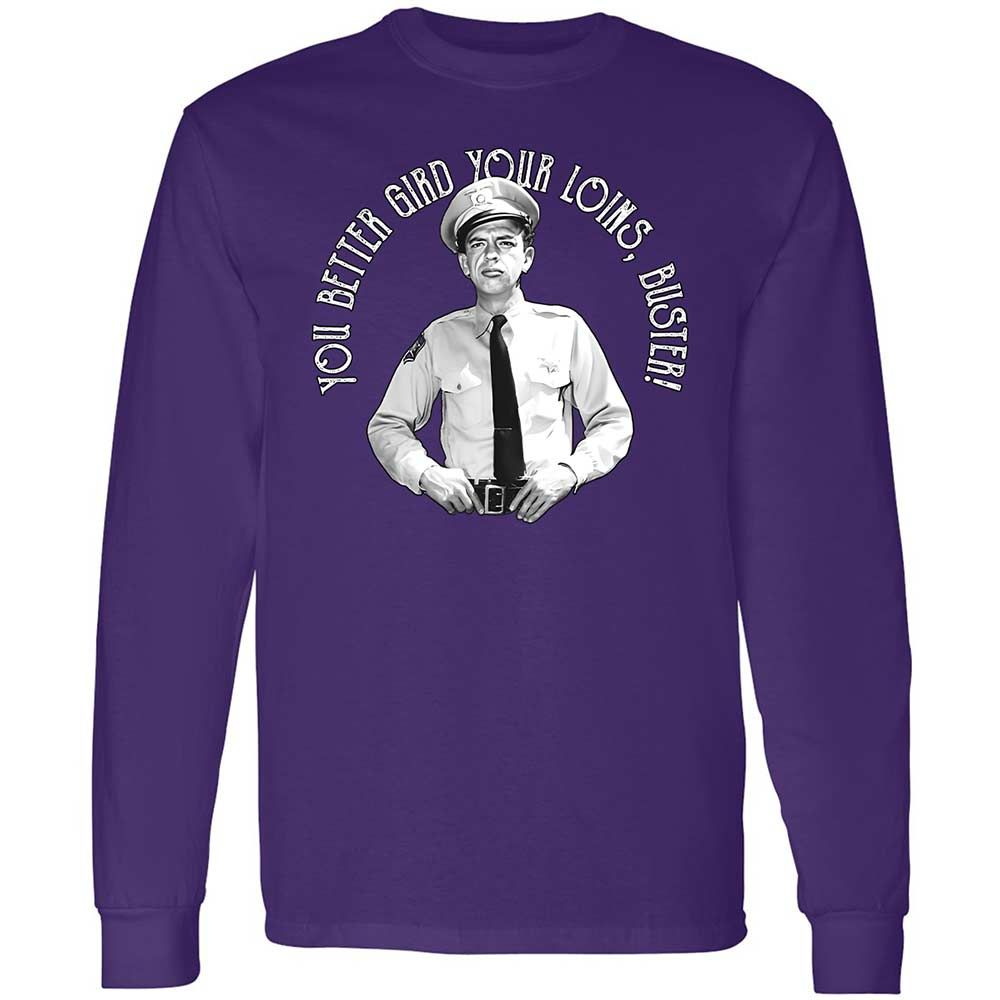 Long Sleeve T-Shirt - 5L2E4GK6 - Purple - 12