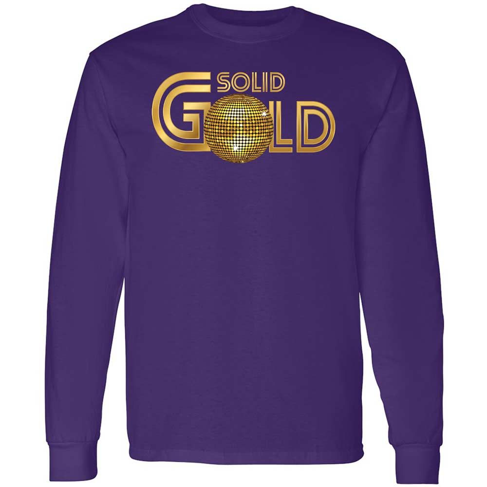 Solid Gold - Purple - 12