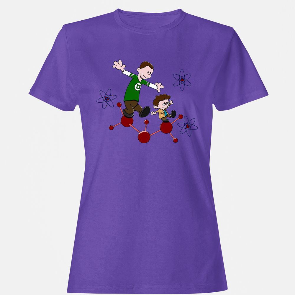 Women's T-Shirt - BUBK5U6R - Purple - 12