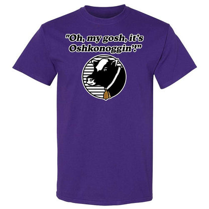 Classic Unisex T-Shirt - D38J3VDJ - Purple - 12