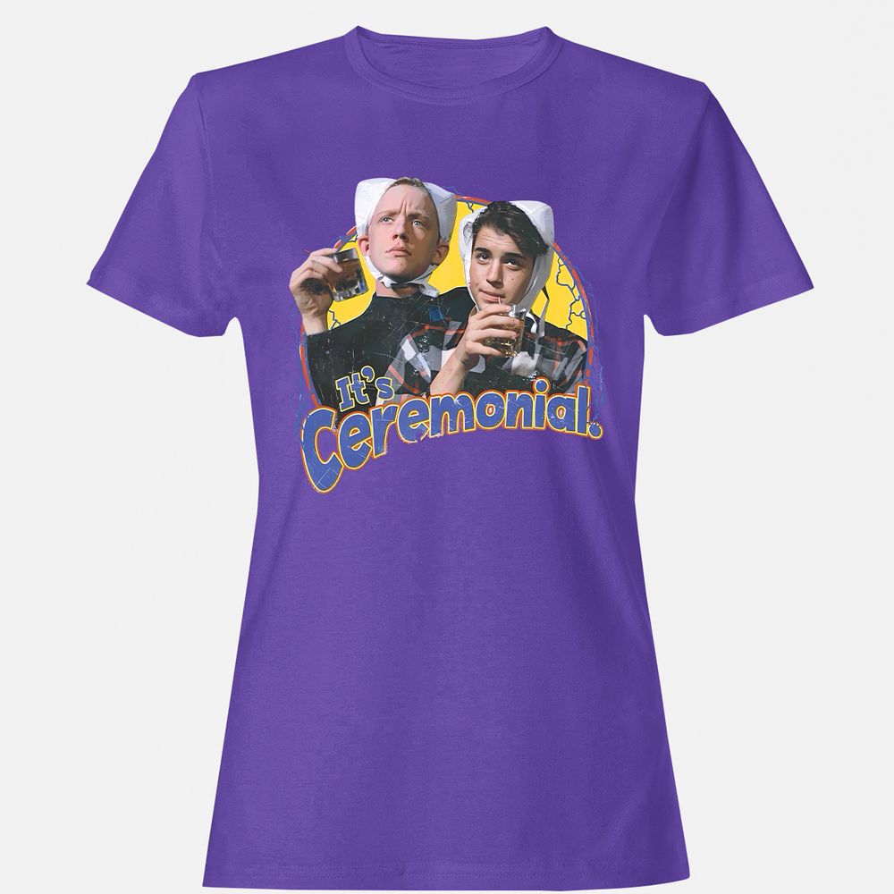 Women's T-Shirt - LAU39KEU - Purple - 12