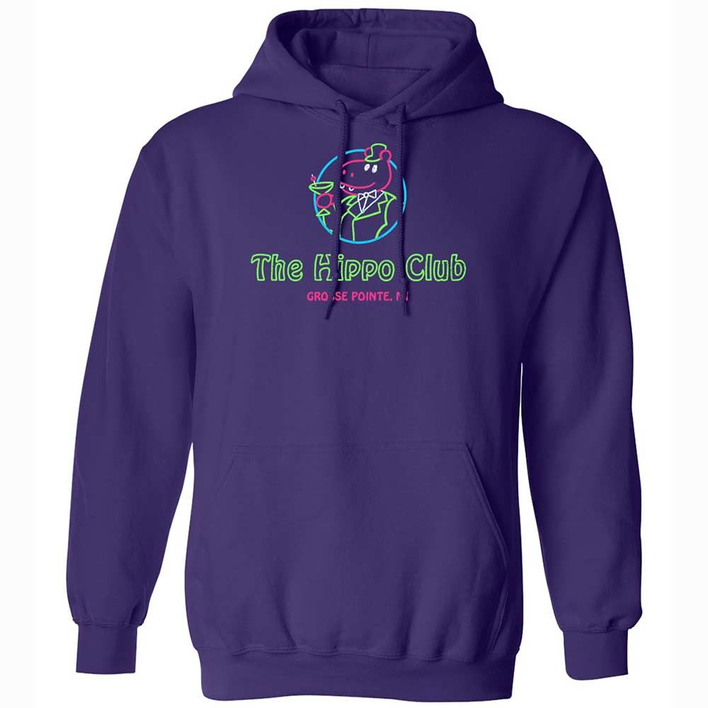 Hippo Club - Purple - 12