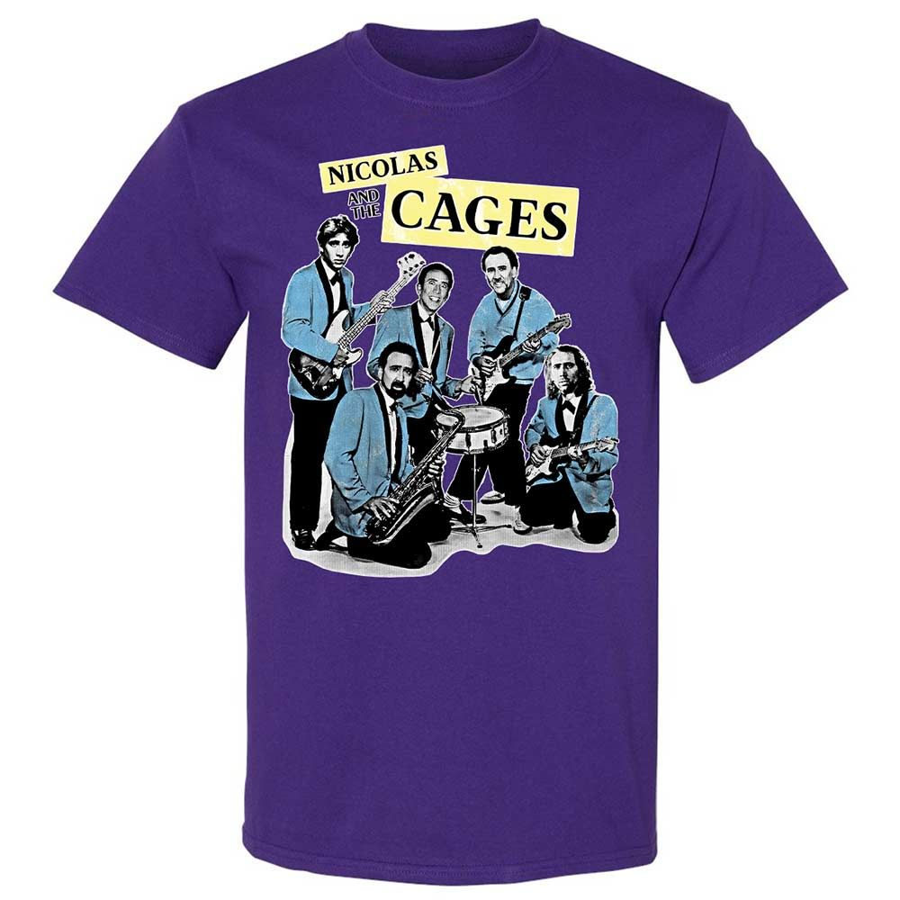 Nicolas and the Cages - Purple - 12