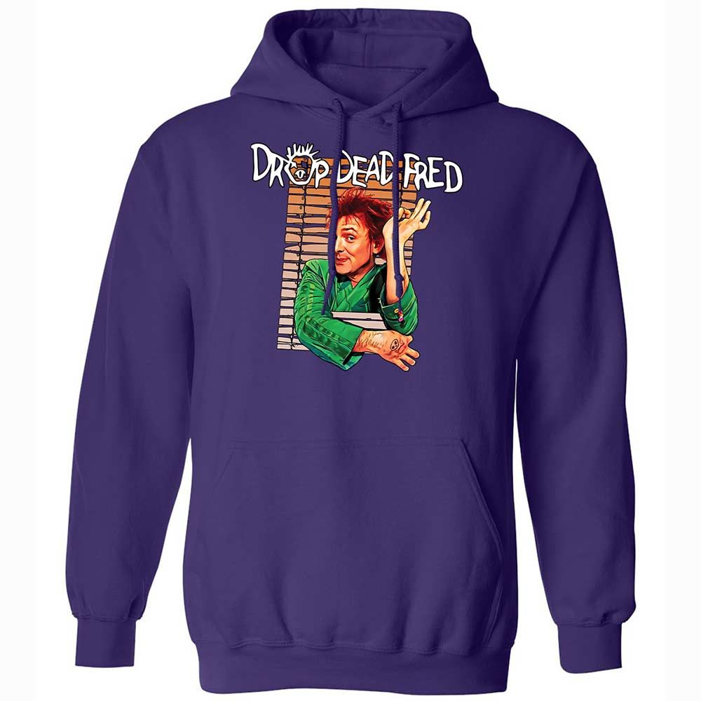 Funny Man Drop Dead Fred - Purple - 12