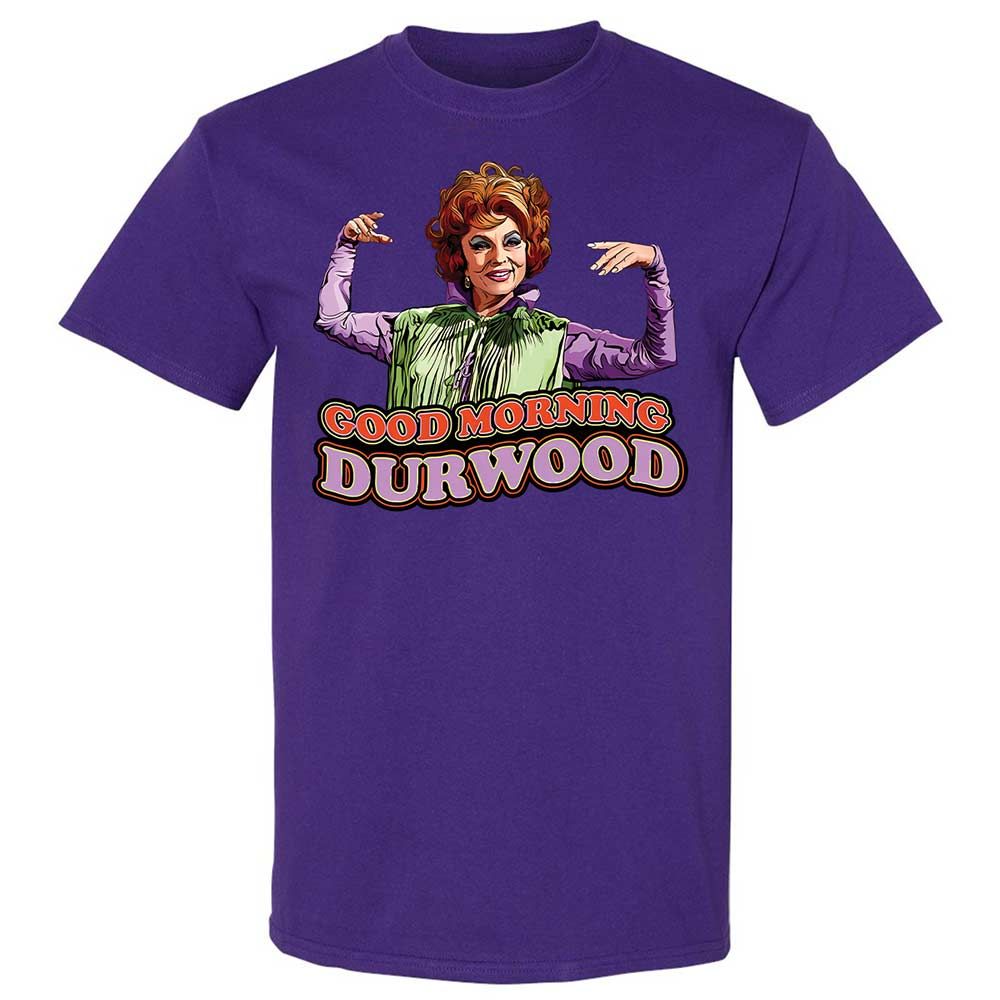 Good Morning Durwood - Purple - 12