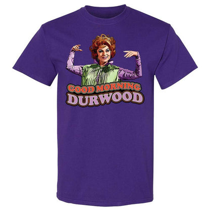 Good Morning Durwood - Purple - 12