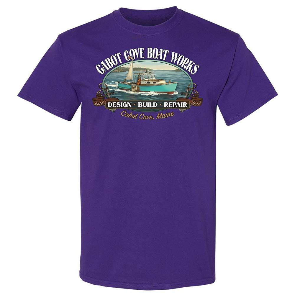 Classic Unisex T-Shirt - 8TDWXLGX - Purple - 12