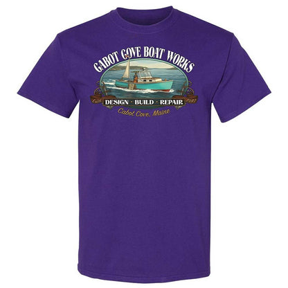 Classic Unisex T-Shirt - 8TDWXLGX - Purple - 12