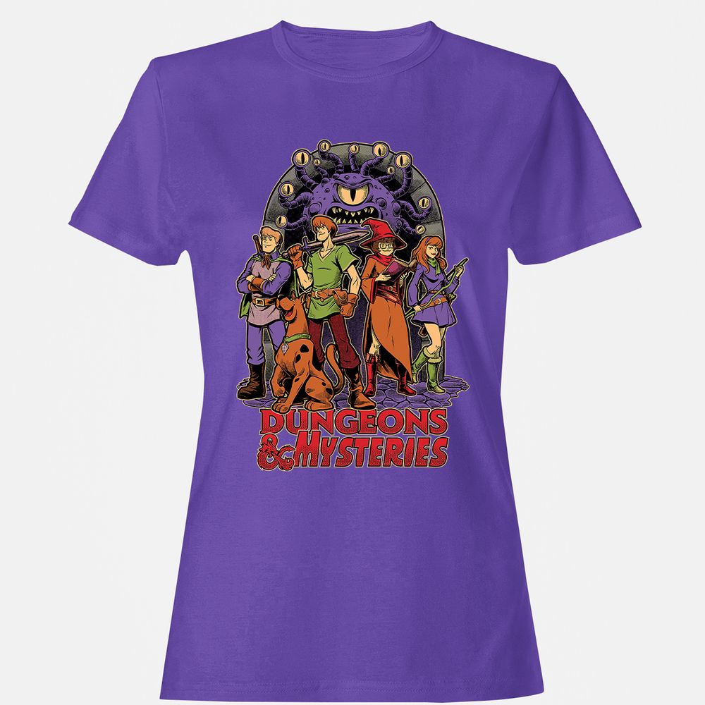 Women's T-Shirt - ANQTCFCS - Purple - 12