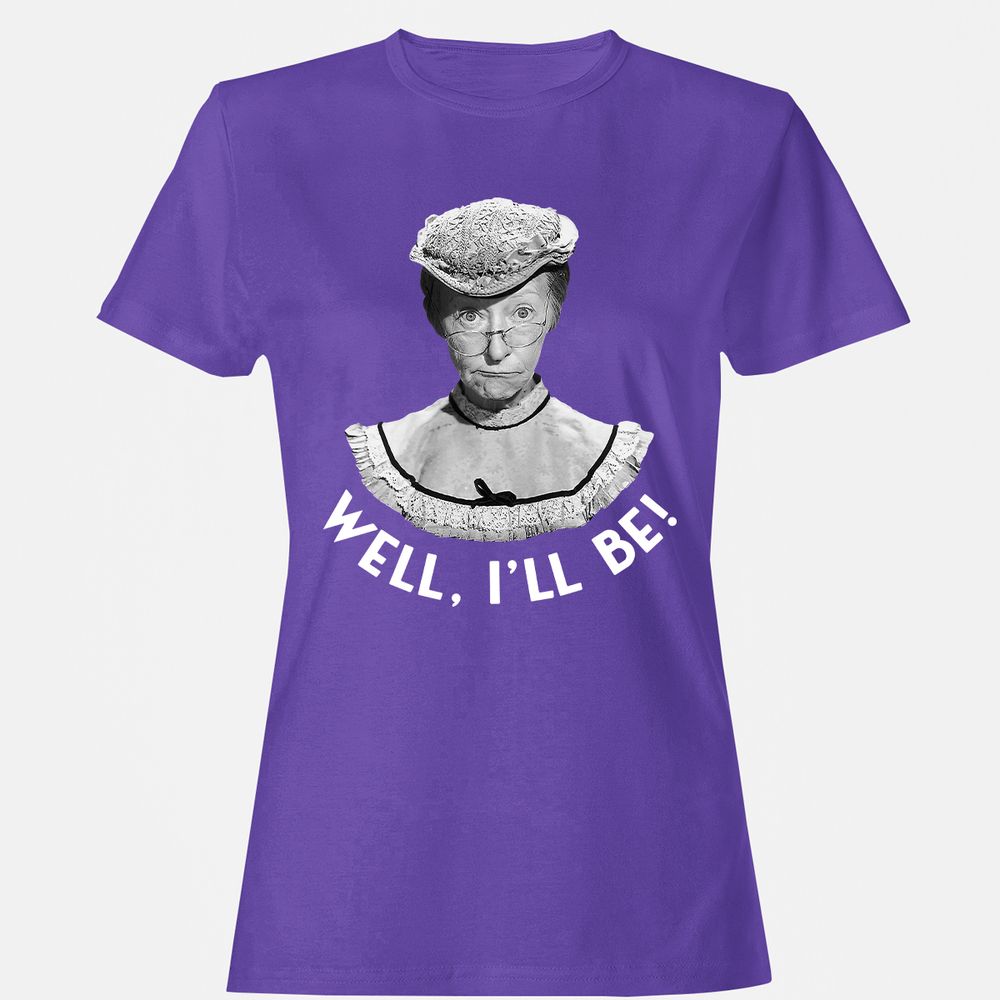 Women's T-Shirt - TSEBH7TJ - Purple - 12