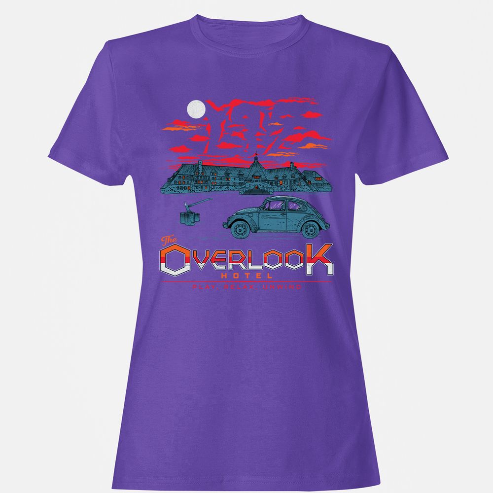 Women's T-Shirt - CGEVENH7 - Purple - 12