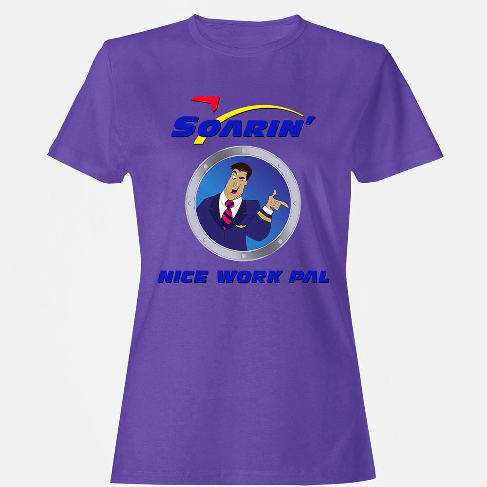 Women's T-Shirt - DA6EWL5X - Purple - 12