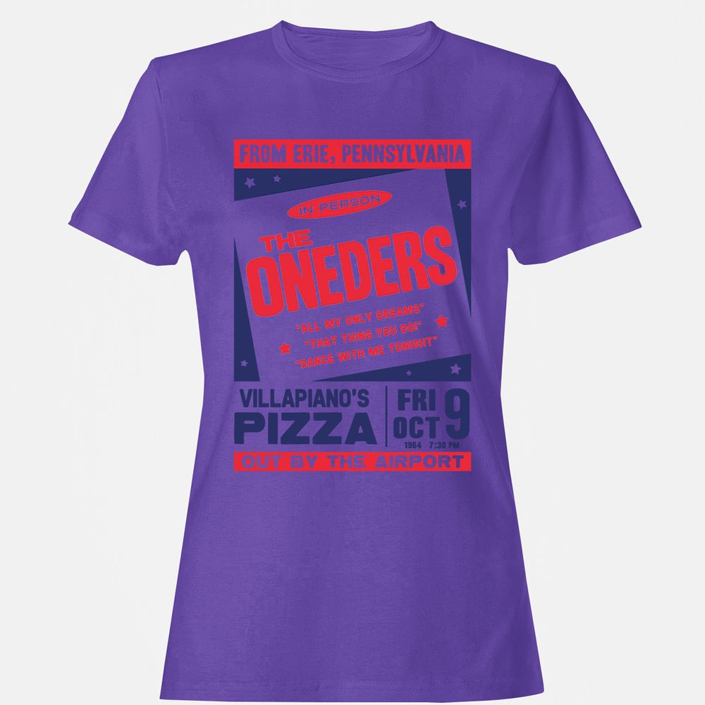 Women's T-Shirt - NU2A5UCK - Purple - 12