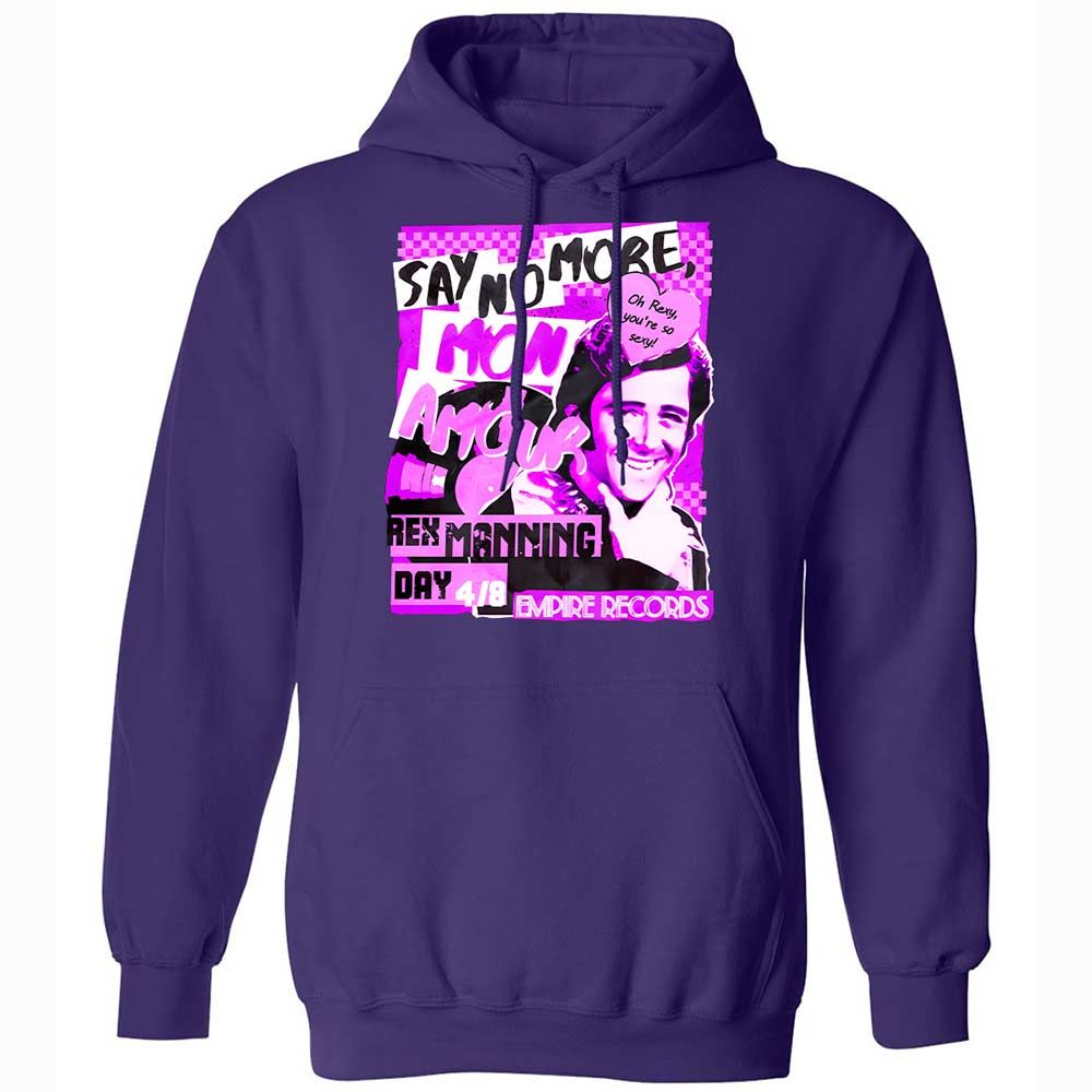 Say No More - Purple - 12